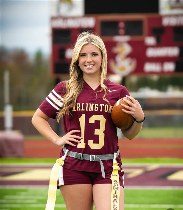 Mia Newsome Flag Football
